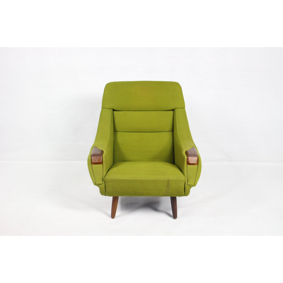 Fotel Vintage H.W. Klein, Duński Design , lata 60