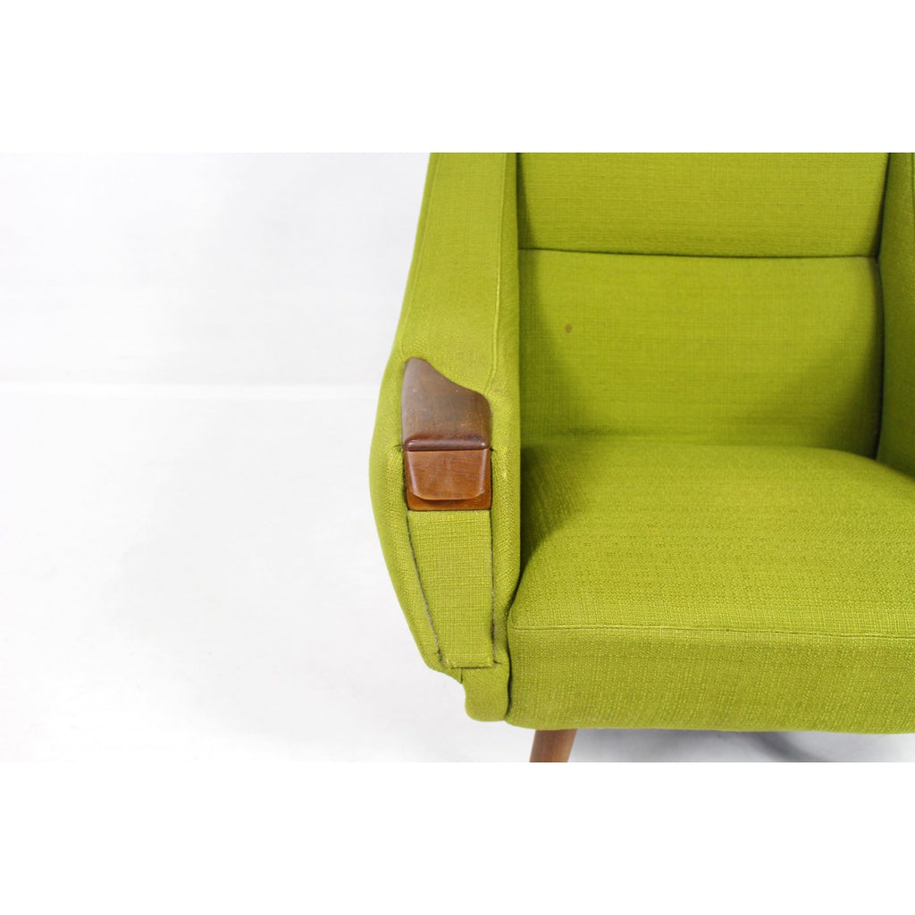 Fotel Vintage H.W. Klein, Duński Design , lata 60