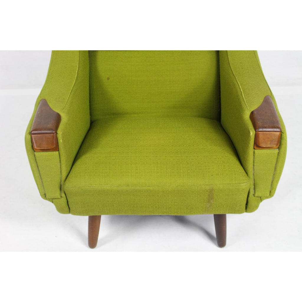 Fotel Vintage H.W. Klein, Duński Design , lata 60